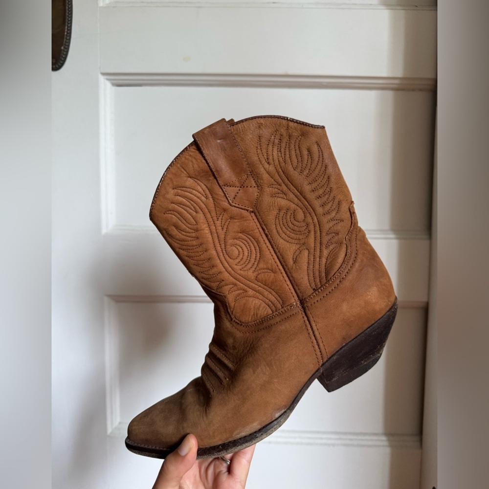 Vintage Guess Western Boots